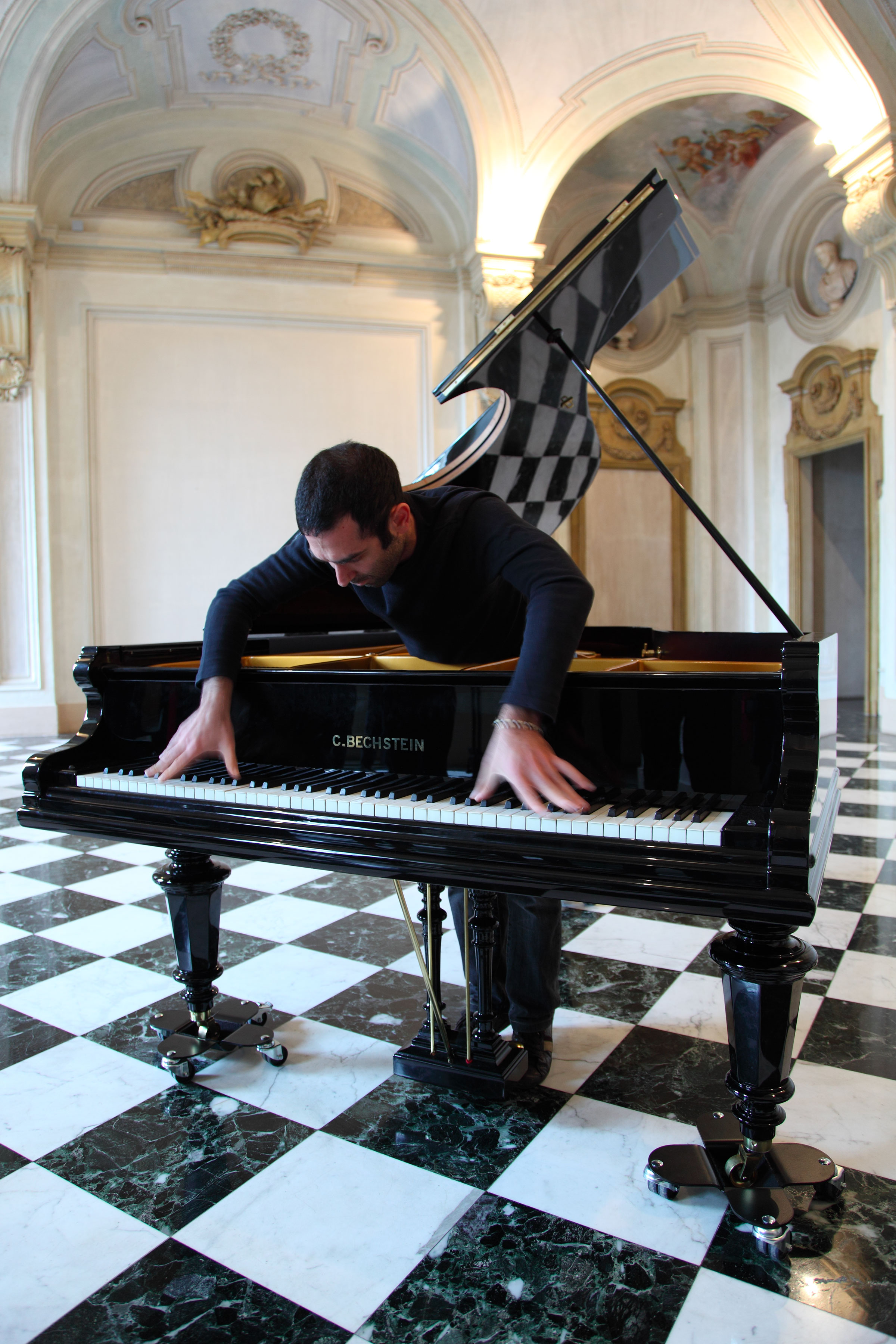 Allora u0026 Calzadilla, Stop, Repair, Prepare: Variations on Ode to Joy for a Prepared Piano, 2008